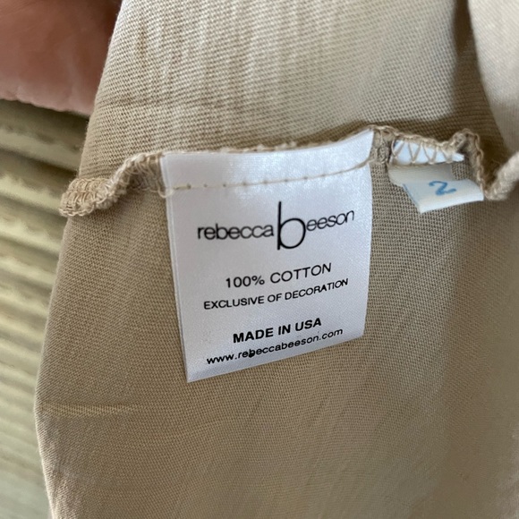 Rebecca Beeson tie back tank top - Picture 4 of 5